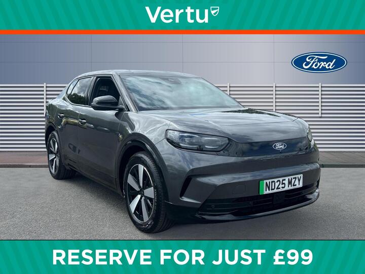 Ford Capri Extended Range 77kWh Select Auto 5dr