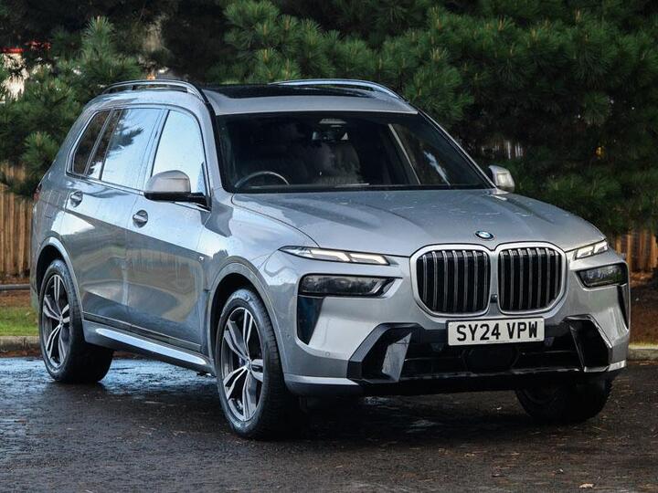 BMW X7 3.0 40i MHT M Sport Auto XDrive Euro 6 (s/s) 5dr