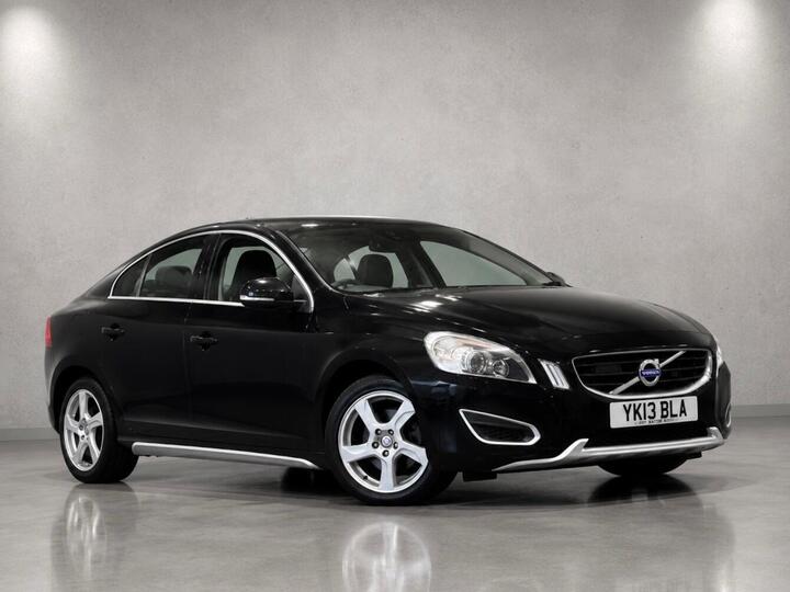 Volvo S60 1.6 T4 R-Design Lux Nav Powershift Euro 5 4dr