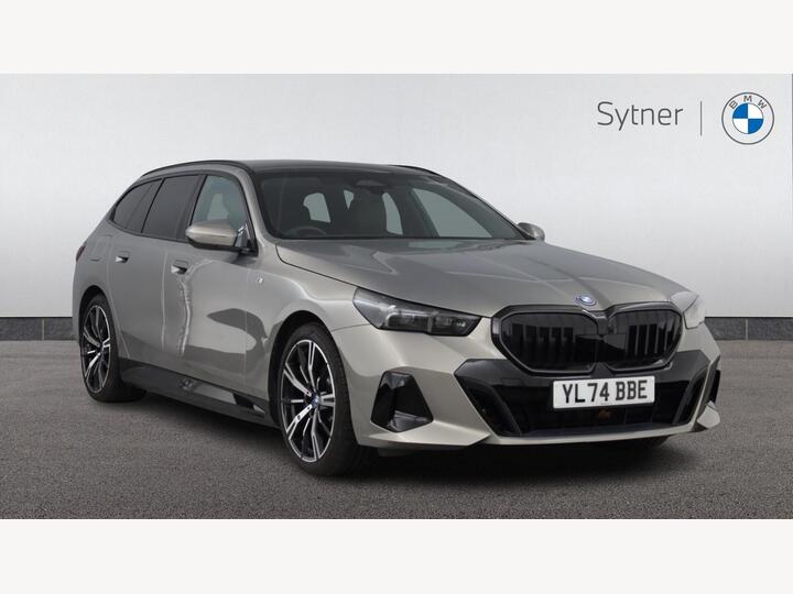 BMW 5 Series 2.0 530e 22.1kWh M Sport Pro Touring Steptronic Euro 6 (s/s) 5dr