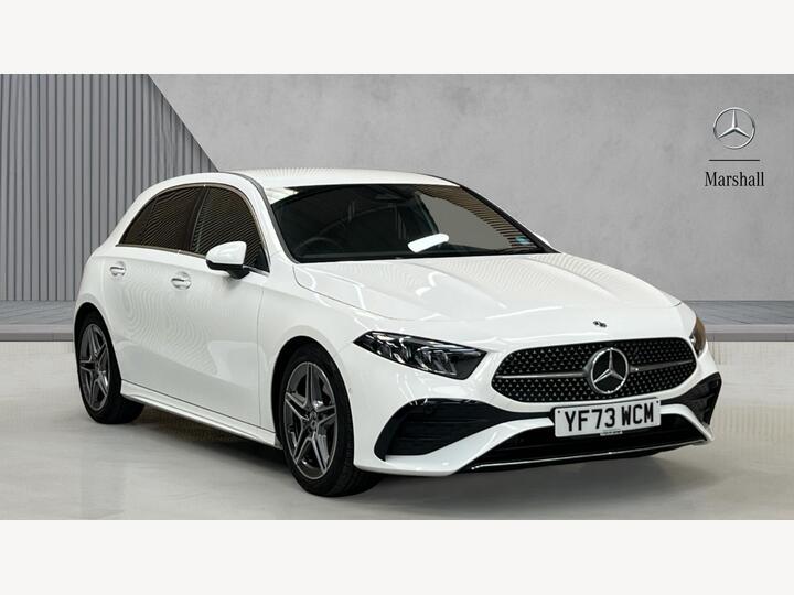 Mercedes-Benz A Class 1.3 A180h MHEV AMG Line (Executive) 7G-DCT Euro 6 (s/s) 5dr