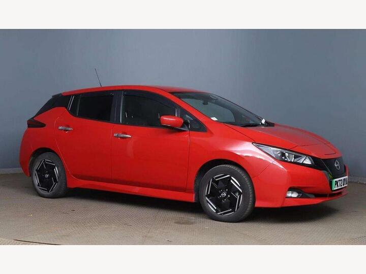 Nissan Leaf 39kWh Acenta Auto 5dr