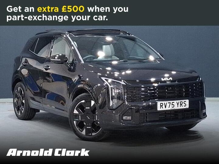 Kia Sportage 1.6 H T-GDi GT-Line S Auto Euro 6 (s/s) 5dr