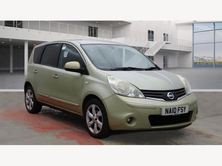 Nissan Note 1.6 16V Tekna Auto Euro 4 5dr