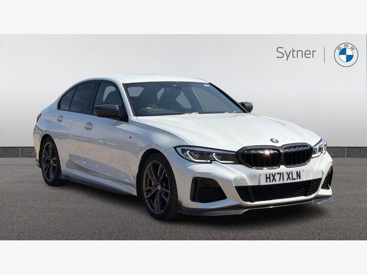 BMW 3 Series 3.0 M340i MHT Auto XDrive Euro 6 (s/s) 4dr