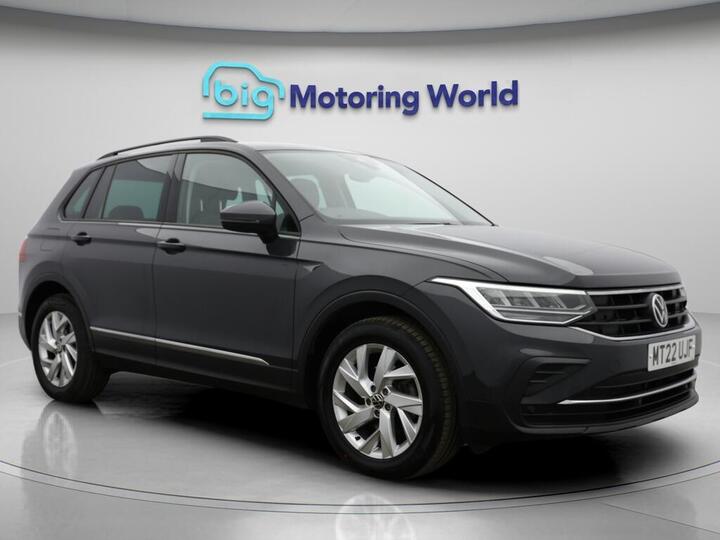 Volkswagen Tiguan 1.5 TSI Life DSG Euro 6 (s/s) 5dr