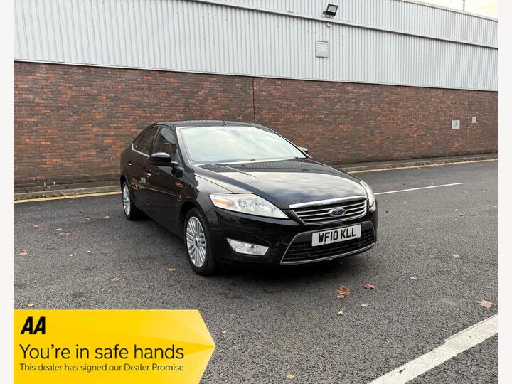 Ford Mondeo 2.0 TDCi Ghia 5dr