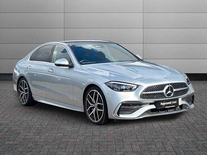 Mercedes-Benz C Class 2.0 C300dh MHEV AMG Line (Premium Plus) G-Tronic+ Euro 6 (s/s) 4dr Mercedes-Benz C Class 2.0 C300dh MHEV AMG Line (Premium Plus) G-Tronic+ Euro 6 (s/s) 4dr