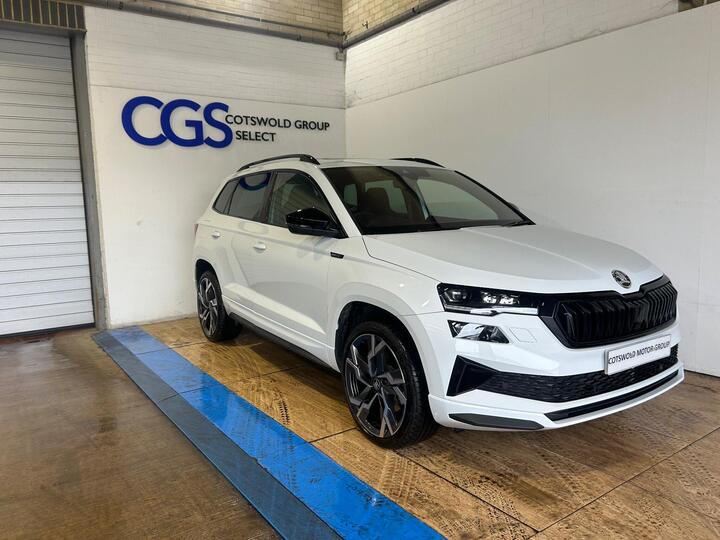 Skoda Karoq 1.5 TSI ACT SportLine Edition DSG Euro 6 (s/s) 5dr Skoda Karoq 1.5 TSI ACT SportLine Edition DSG Euro 6 (s/s) 5dr