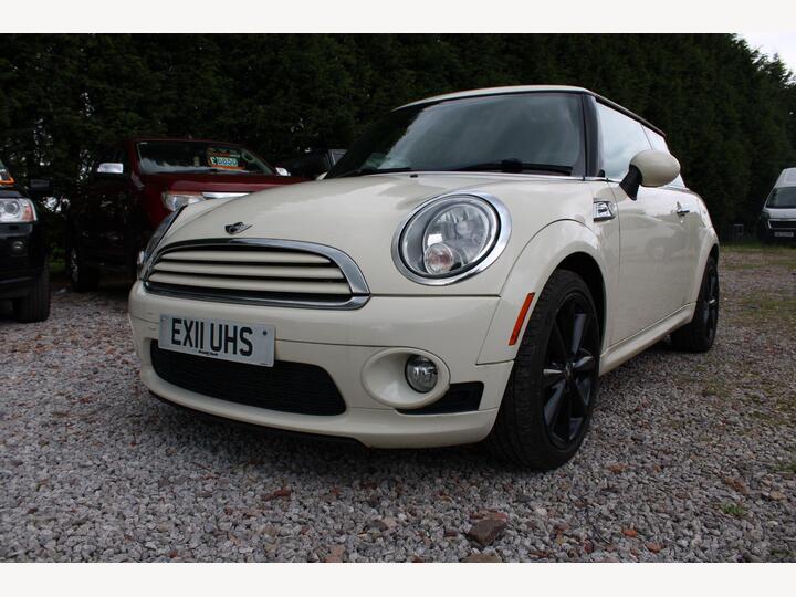 MINI Hatch 1.6 Cooper D Euro 5 (s/s) 3dr