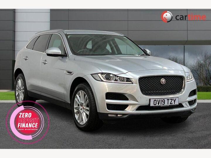 Jaguar F-PACE 2.0 D180 Portfolio Auto AWD Euro 6 (s/s) 5dr