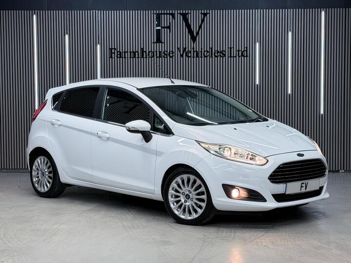 Ford Fiesta 1.0T EcoBoost Titanium Euro 5 (s/s) 5dr