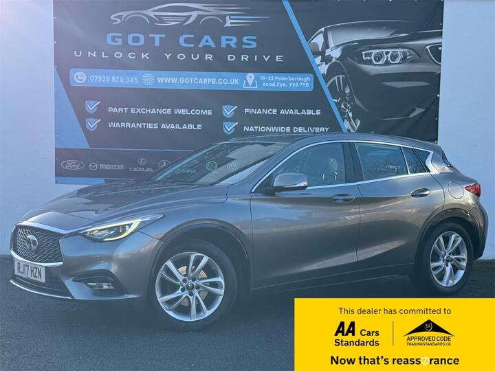 Infiniti Q30 1.5d SE (Business) DCT Euro 6 (s/s) 5dr