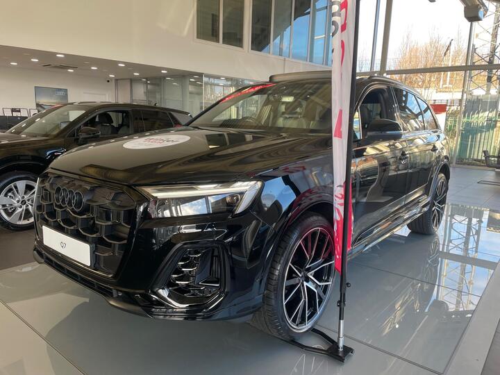 Audi Q7 3.0 TFSI V6 55 Black Edition Tiptronic Quattro Euro 6 (s/s) 5dr
