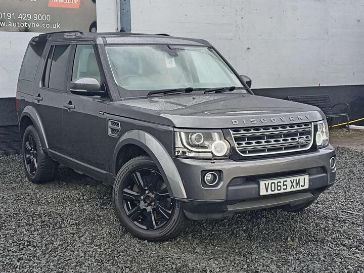 Land Rover DISCOVERY 3.0 SD V6 SE Tech Auto 4WD Euro 6 (s/s) 5dr
