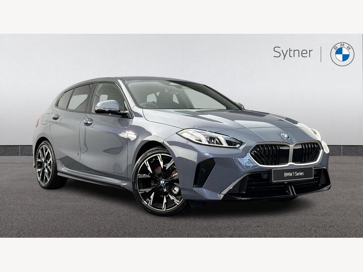 BMW 1 Series 1.5 120i MHT M Sport DCT Euro 6 (s/s) 5dr