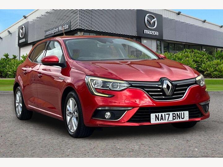 Renault Megane 1.5 DCi Dynamique Nav EDC Euro 6 5dr