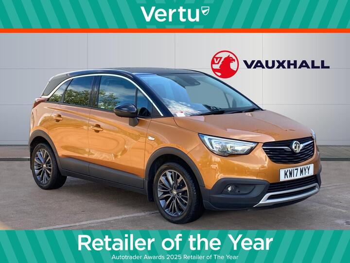 Vauxhall Crossland X 1.6 Turbo D EcoTEC Elite Euro 6 (s/s) 5dr
