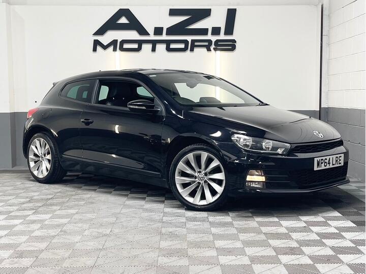 Volkswagen Scirocco 2.0 TDI BlueMotion Tech GT Euro 6 (s/s) 3dr