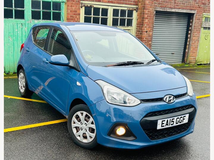 Hyundai I10 1.2 SE Auto Euro 5 5dr