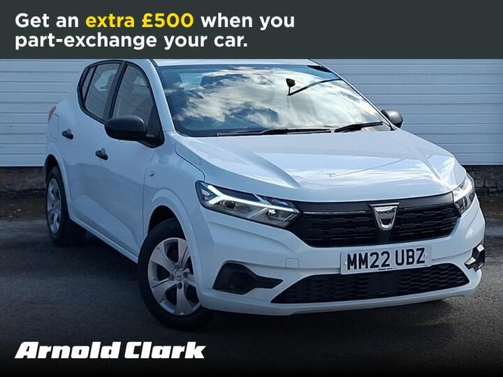 Dacia Sandero 1.0 SCe Essential Euro 6 (s/s) 5dr