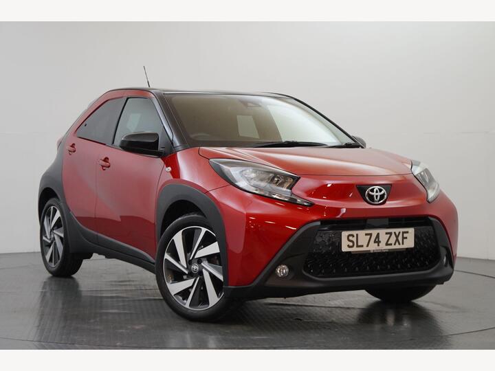 Toyota Aygo X 1.0 VVT-i Edge X-shift Euro 6 (s/s) 5dr Toyota Aygo X 1.0 VVT-i Edge X-shift Euro 6 (s/s) 5dr