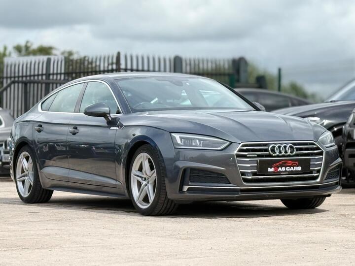 Audi A5 2.0 TDI S Line Sportback S Tronic Quattro Euro 6 (s/s) 5dr