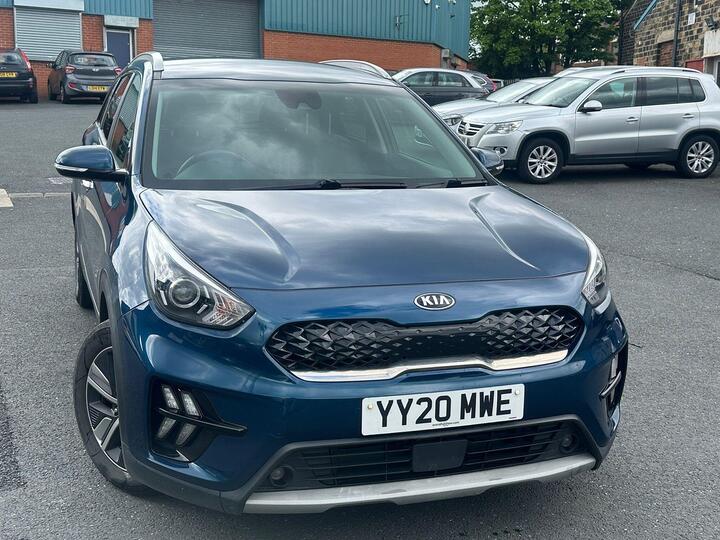 Kia Niro 1.6 GDi 2 DCT Euro 6 (s/s) 5dr