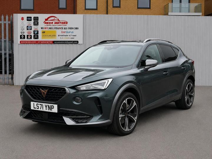 CUPRA Formentor 1.4 EHybrid 12.8kWh V1 DSG Euro 6 (s/s) 5dr