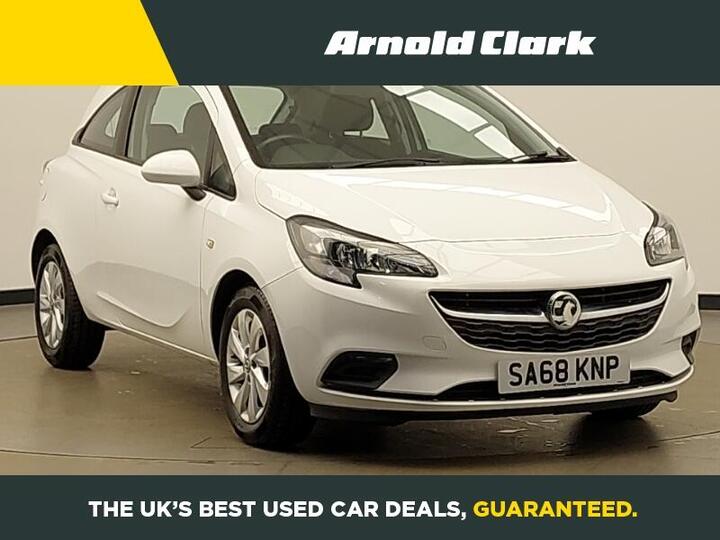 Vauxhall Corsa 1.4i EcoTEC Active Euro 6 3dr Vauxhall Corsa 1.4i EcoTEC Active Euro 6 3dr