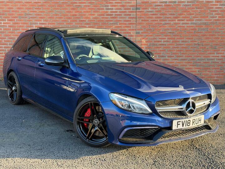 Mercedes-Benz C Class 4.0 C63 V8 BiTurbo AMG S (Premium) SpdS MCT Euro 6 (s/s) 5dr