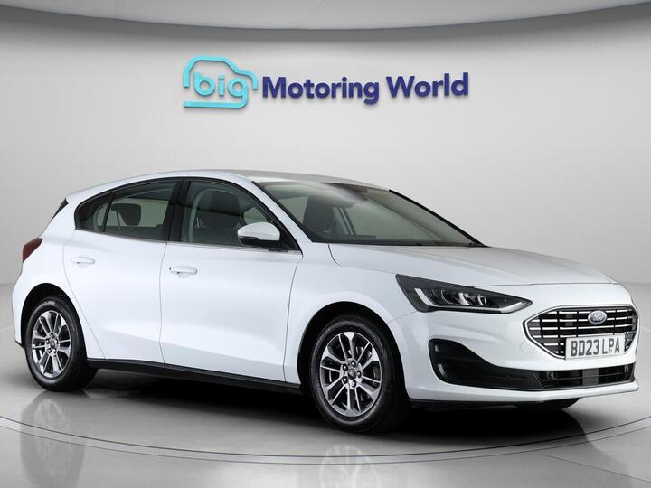 Ford Focus 1.0T EcoBoost Titanium Euro 6 (s/s) 5dr