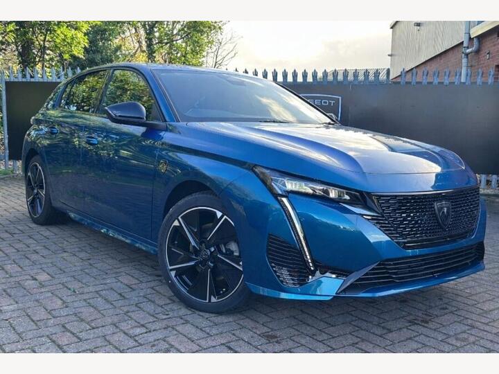 Peugeot E-308 54kWh GT Auto 5dr
