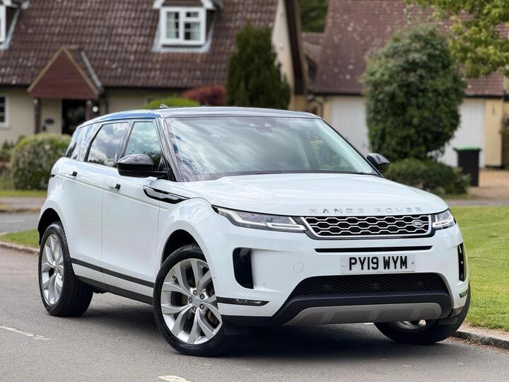 Land Rover Range Rover Evoque 2.0 D150 SE Auto 4WD Euro 6 (s/s) 5dr Land Rover Range Rover Evoque 2.0 D150 SE Auto 4WD Euro 6 (s/s) 5dr