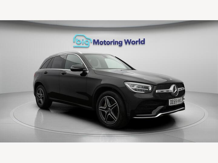 Mercedes-Benz GLC 2.0 GLC220d AMG Line G-Tronic+ 4MATIC Euro 6 (s/s) 5dr