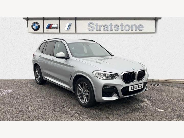 BMW X3 2.0 20d MHT M Sport Auto XDrive Euro 6 (s/s) 5dr