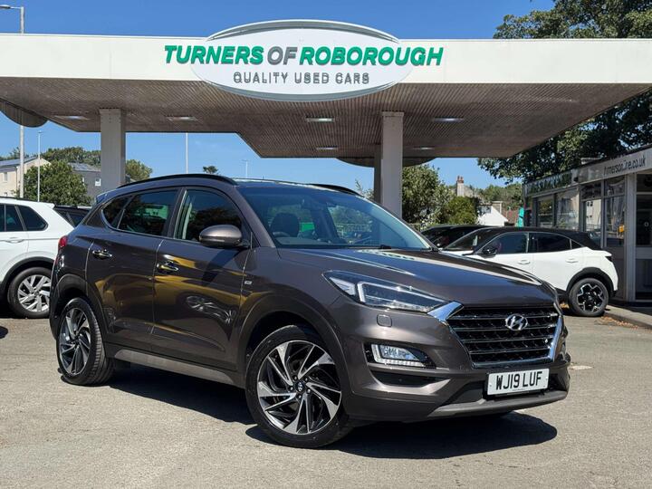 Hyundai TUCSON 2.0 CRDi Premium SE Auto 4WD Euro 6 (s/s) 5dr