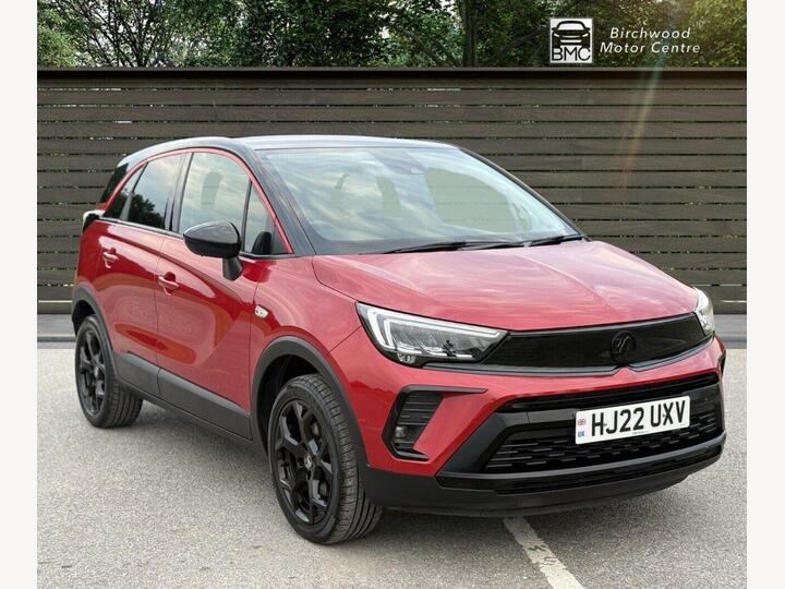 Vauxhall CROSSLAND 1.2 Turbo GS Line Euro 6 (s/s) 5dr