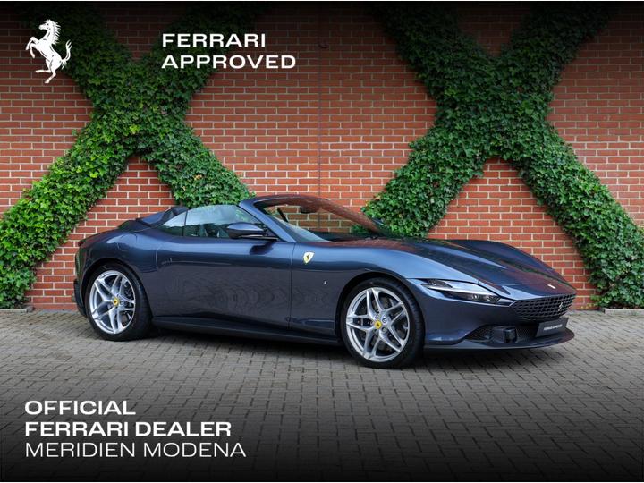 Ferrari Roma 3.8T V8 Spider F1 DCT Euro 6 (s/s) 2dr