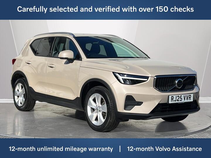 Volvo XC40 2.0 B3 MHEV Core DCT Auto Euro 6 (s/s) 5dr