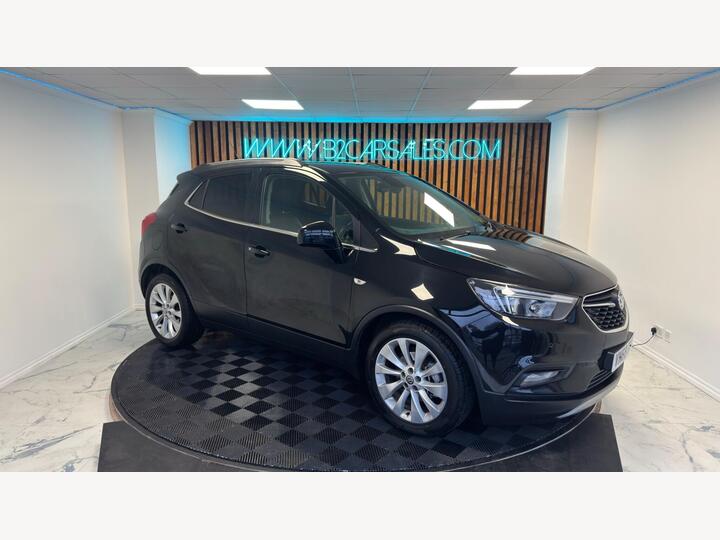 Vauxhall Mokka X 1.4i Turbo Elite Nav Auto Euro 6 5dr