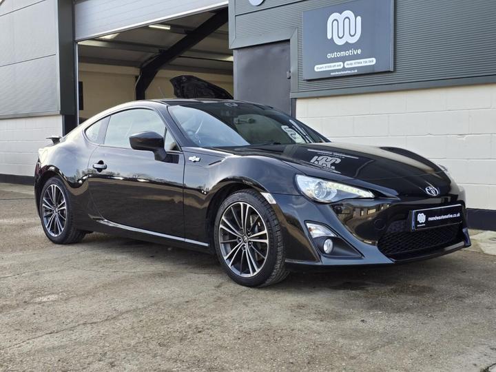 Toyota GT86 2.0 Boxer D-4S Euro 5 2dr