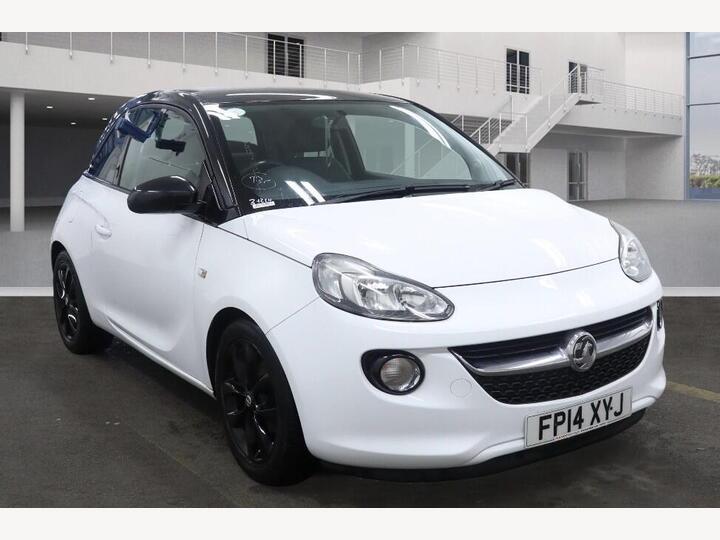 Vauxhall ADAM 1.2 EcoFLEX 16v JAM Euro 5 (s/s) 3dr