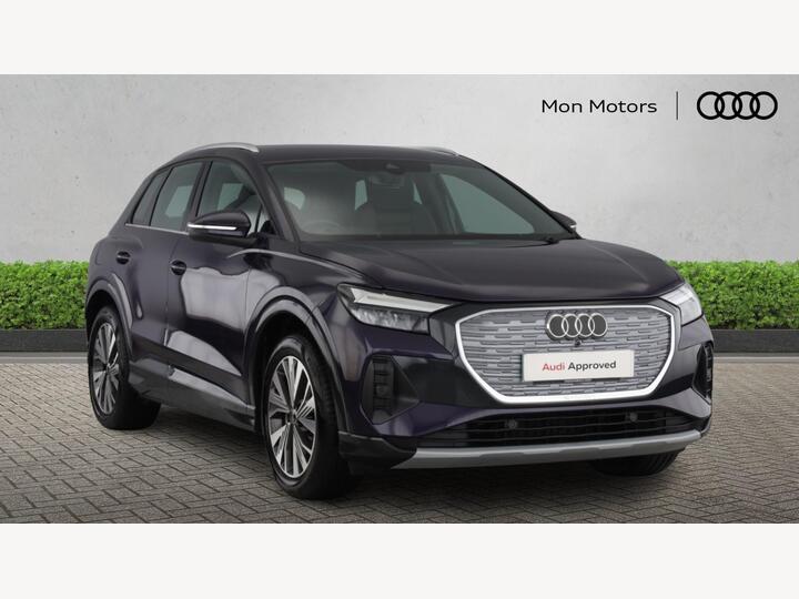 Audi Q4 E-tron 40 Sport Auto 5dr 63kWh