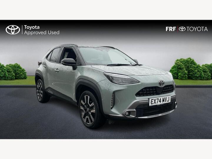 Toyota Yaris Cross 1.5 VVT-h Premiere Edition E-CVT Euro 6 (s/s) 5dr