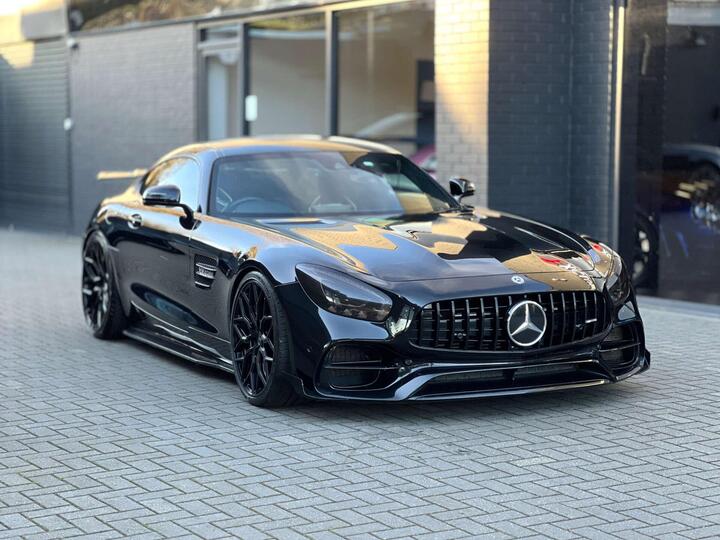 Mercedes-Benz AMG GT 4.0 V8 BiTurbo (Premium) SpdS DCT Euro 6 (s/s) 2dr