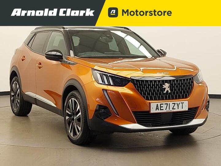 Peugeot 2008 1.2 PureTech GT Premium EAT Euro 6 (s/s) 5dr Peugeot 2008 1.2 PureTech GT Premium EAT Euro 6 (s/s) 5dr