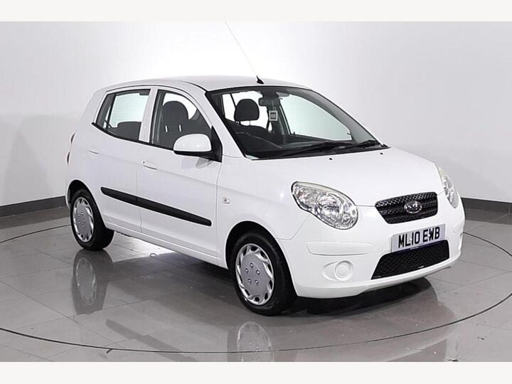 Kia PICANTO 1.1 Graphite 5dr
