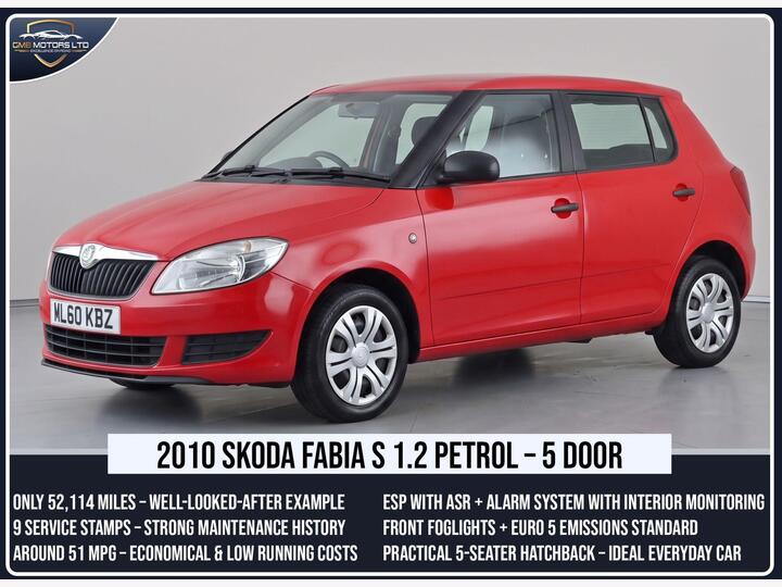 Skoda Fabia 1.2 S Euro 5 5dr