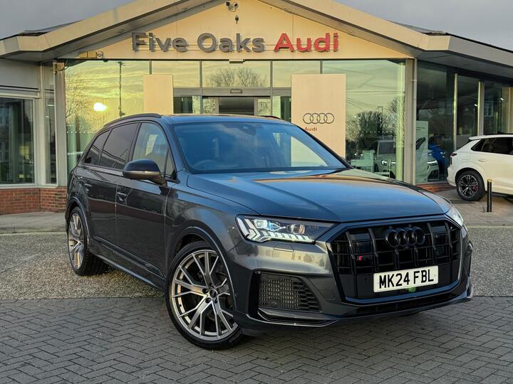Audi SQ7 4.0 TFSI V8 Vorsprung Tiptronic Quattro Euro 6 (s/s) 5dr